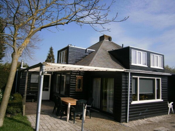 De vakantiewoning