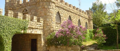 Castillo de la Isla del Burguillo