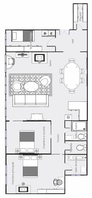 Plan d’étage