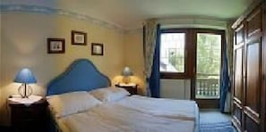 Apartment Kärntnerhaus - Ferienwohnung Panoramablick - Schlafzimmer