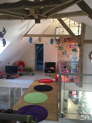 Children's area