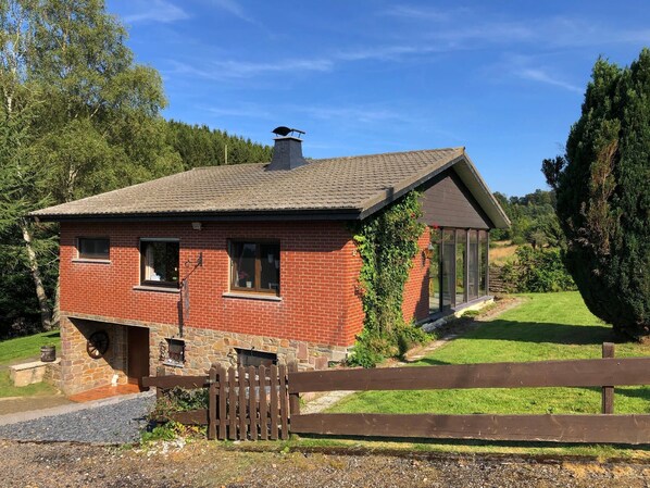 External view of the building