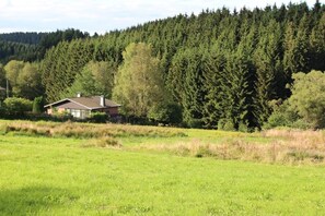 External view of the building