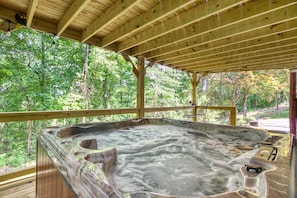 Bubbelpool utomhus