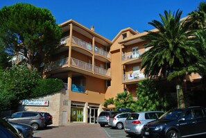 External view of the building