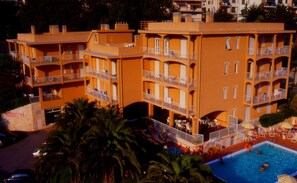 External view of the building