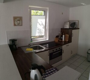 Kitchen area