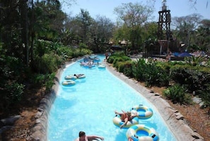 Access to resort-style amenities. Float down the lazy river at the community pool!