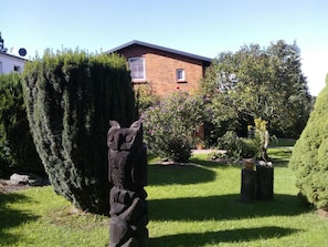 Ansicht Garten