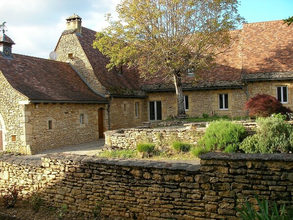 External view of the building