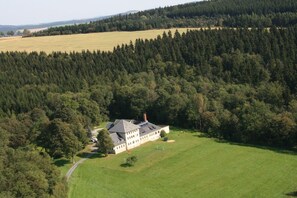 Area that directly surrounds the property