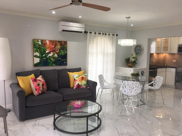 Área de sala de estar