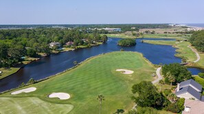 Aerial View of 14 Port Tack