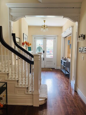 Beautiful entryway