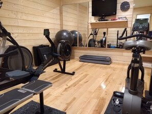 Fitnessbereich