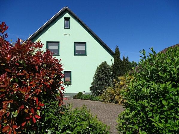 External view of the building