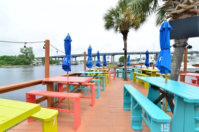 LUXURY on the  WATERWAY!  ALL-NEW with STUNNING VIEWS!  Restaurant & Tiki Bar!