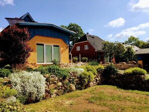 External view of the building