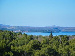 Ciel, Végétation, Montagnes, Bleu, Région Sauvage, Lac, Arbre, Loch, Colline, Mer