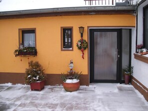Exterior detail