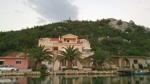 the apartment house