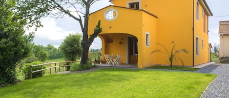 Casa, Proprietà, Casa, Erba, Verde, Giallo, Immobiliare, Costruzione, Lotto, Prato