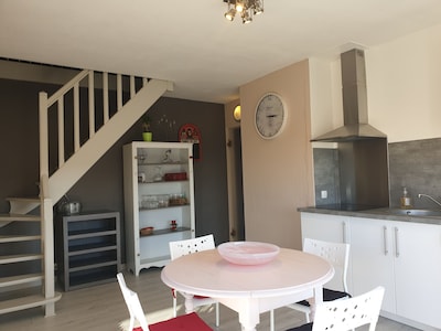 appartement recent pour 4 voyageurs