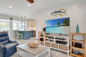 Smart TV in the living room