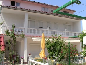 External view of the building