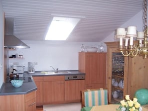 Kitchen area