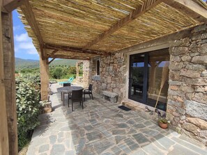Restaurang utomhus