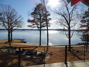 Water view from house
