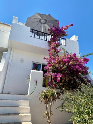 External view of the building