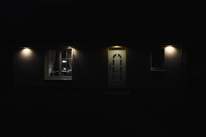 Außenansicht des Gebäudes