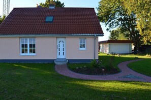 Außenansicht des Gebäudes