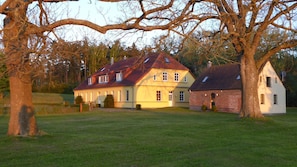 Vue extérieure du bâtiment