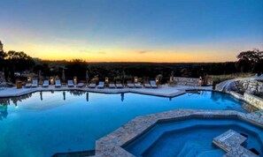 Heated Pools