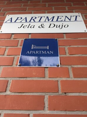 Détail de l’extérieur