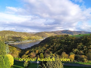 View from the window. original view