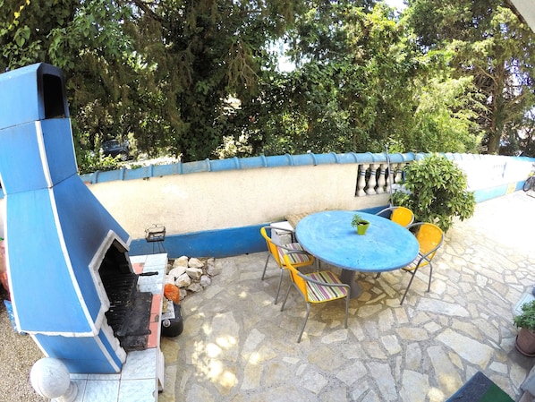 Restaurang utomhus