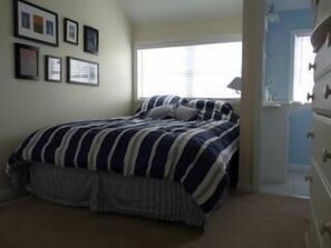 Master on 2nd floor - also has its own full bathroom