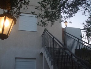 Exterior detail