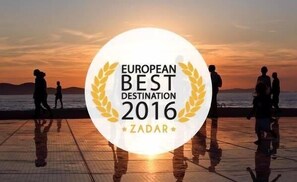 Zadar is the European Best Destination 2016!