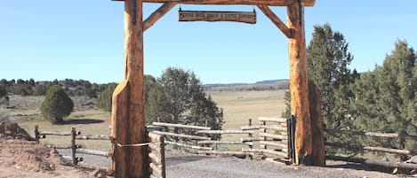 Terrain de l’hébergement 