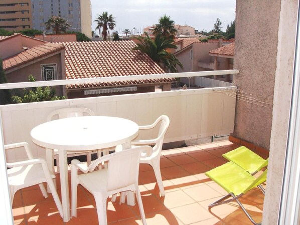 Terrasse à ciel ouvert
