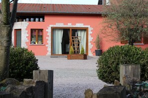 External view of the building