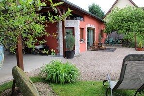 External view of the building