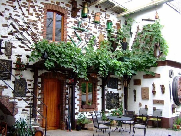 Restaurang utomhus