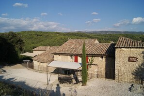 External view of the building