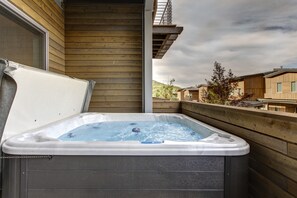 Bubbelpool utomhus